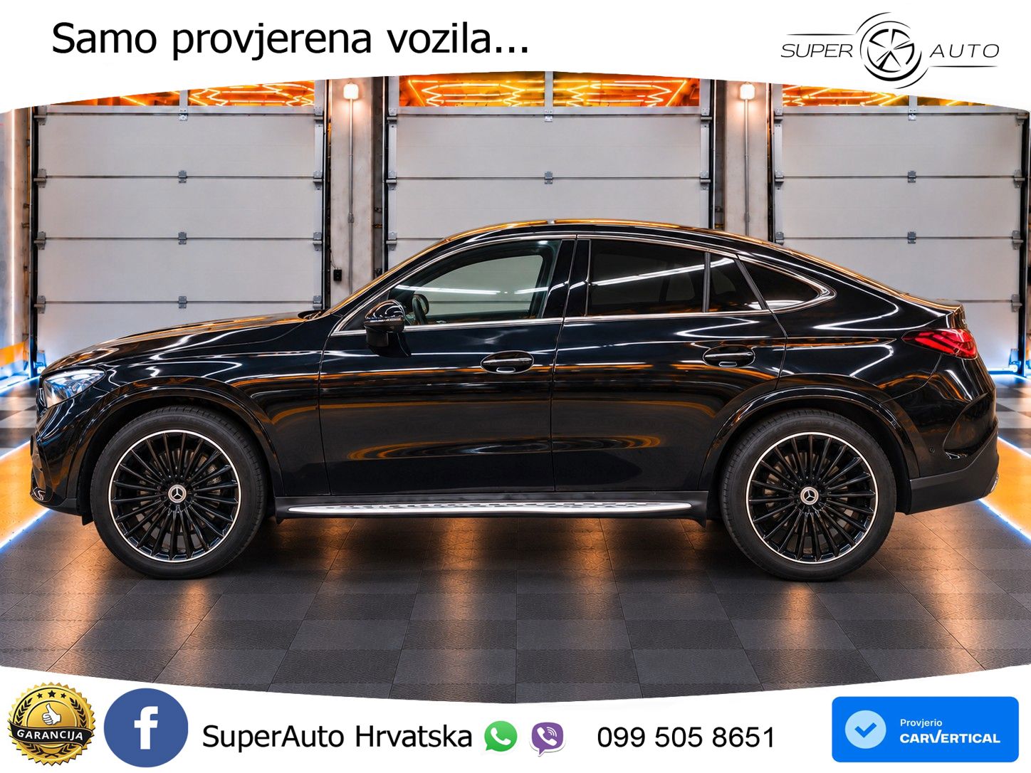 Mercedes GLC Coupe 450d (367 KS) 4MATIC 9G-TRONIC AMG