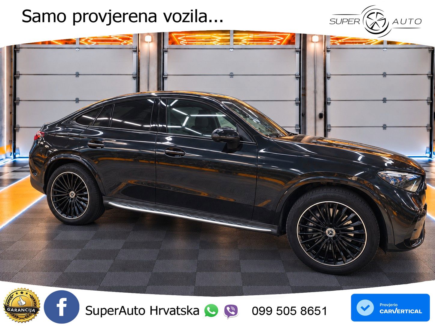 Mercedes GLC Coupe 450d (367 KS) 4MATIC 9G-TRONIC AMG
