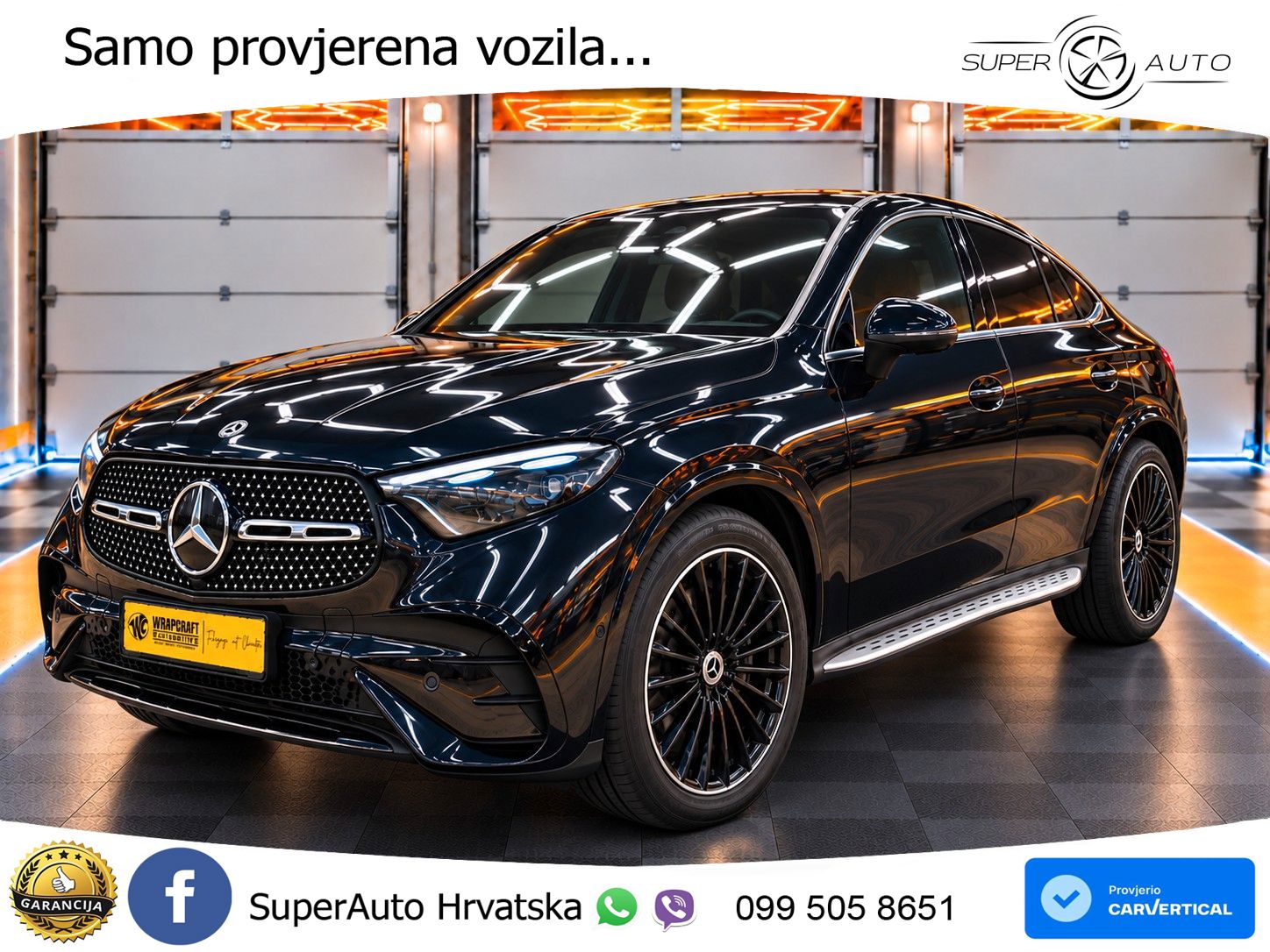 Mercedes GLC Coupe 450d (367 KS) 4MATIC 9G-TRONIC AMG