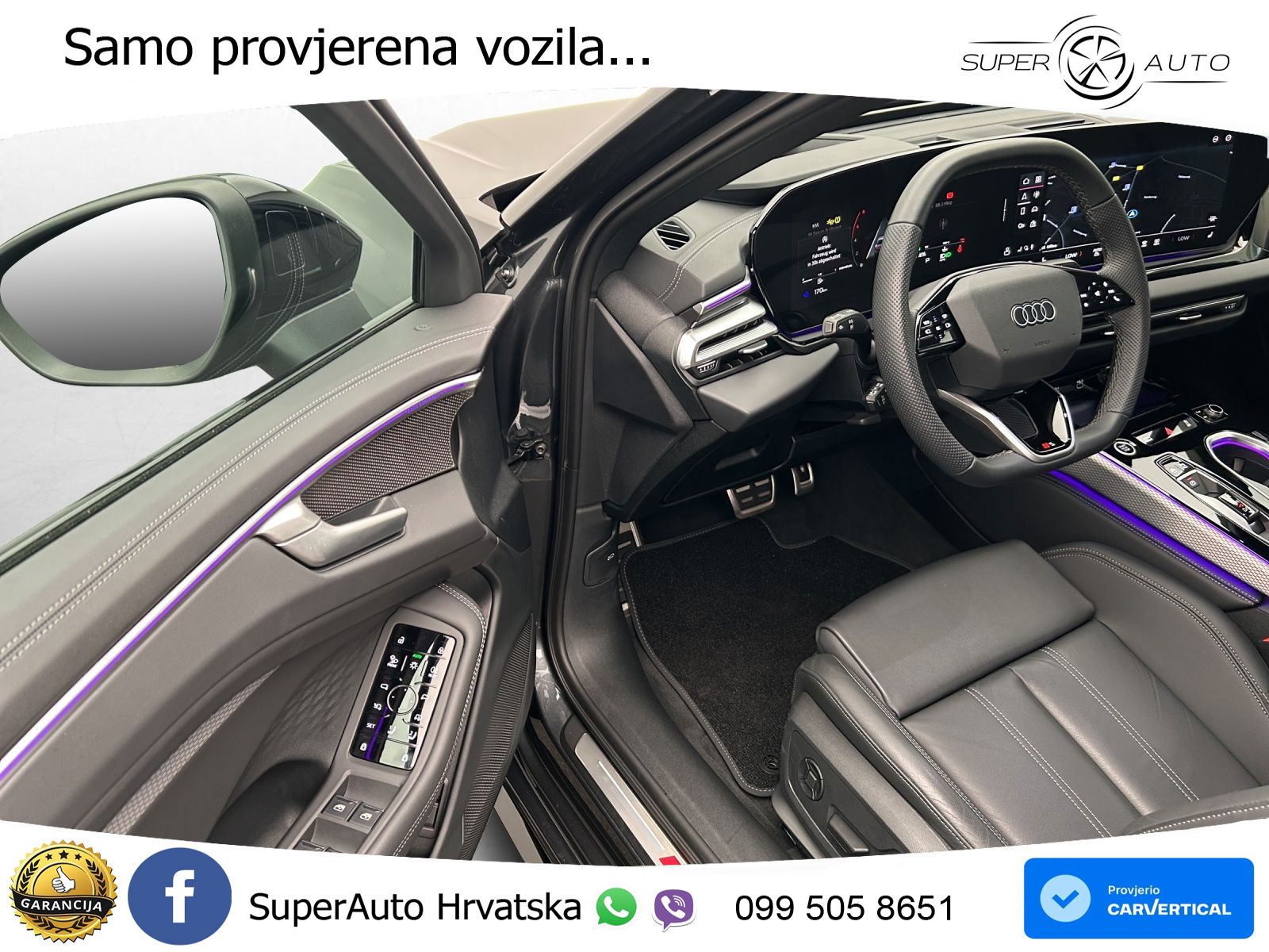 Audi A6 3.0 TFSI V6 (367 KS) quattro S tronic