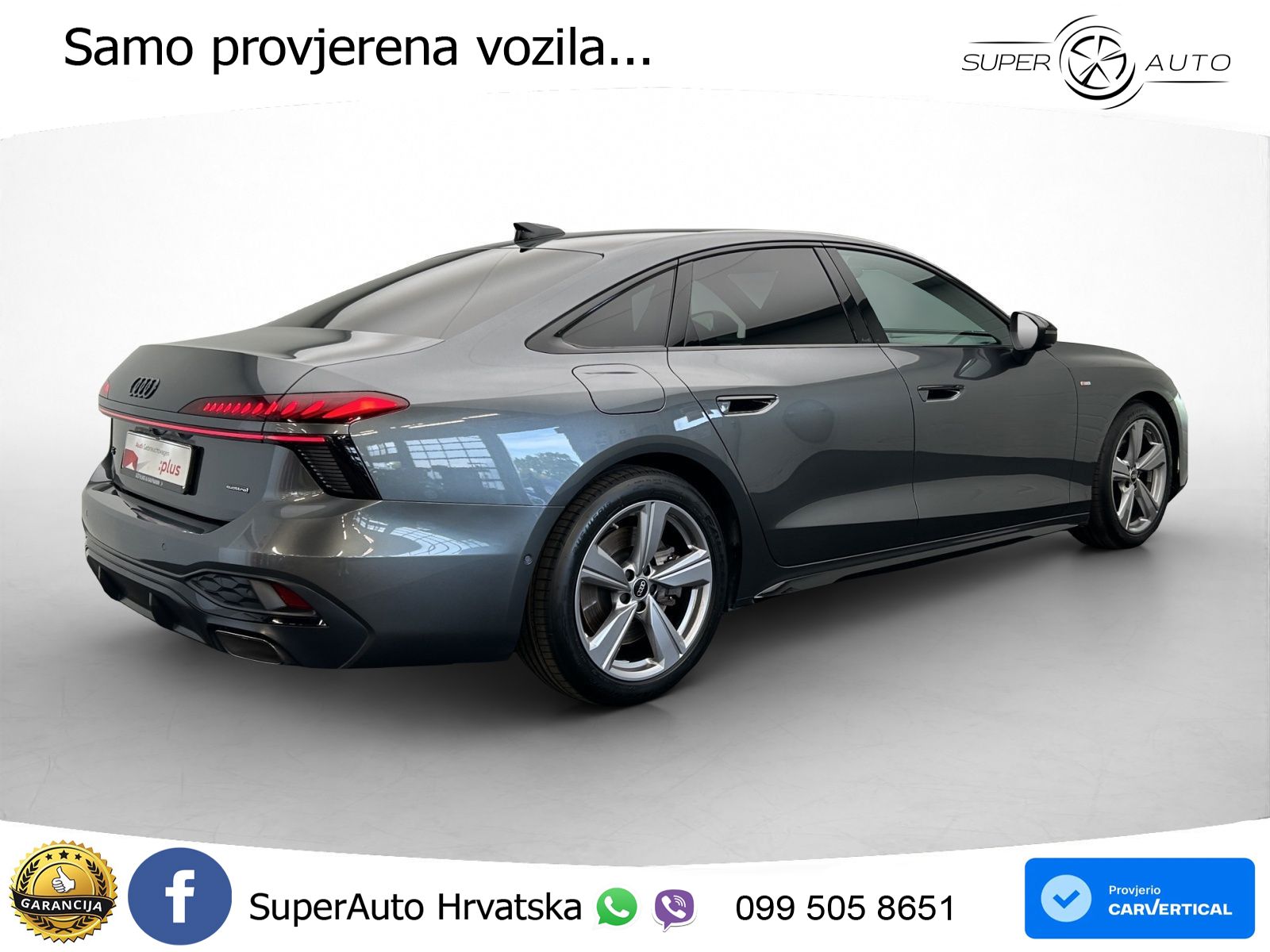Audi A6 3.0 TFSI V6 (367 KS) quattro S tronic
