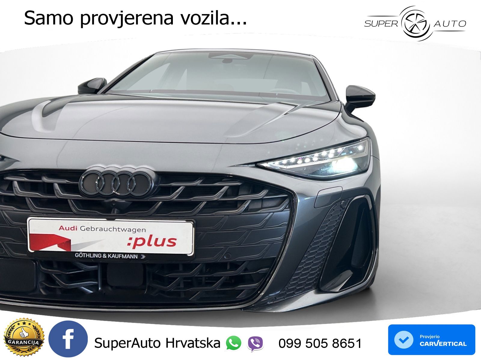 Audi A6 3.0 TFSI V6 (367 KS) quattro S tronic
