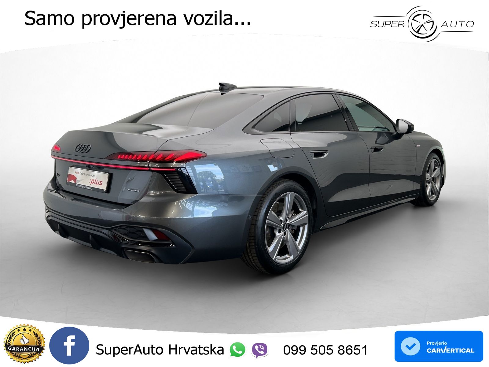 Audi A6 3.0 TFSI V6 (367 KS) quattro S tronic