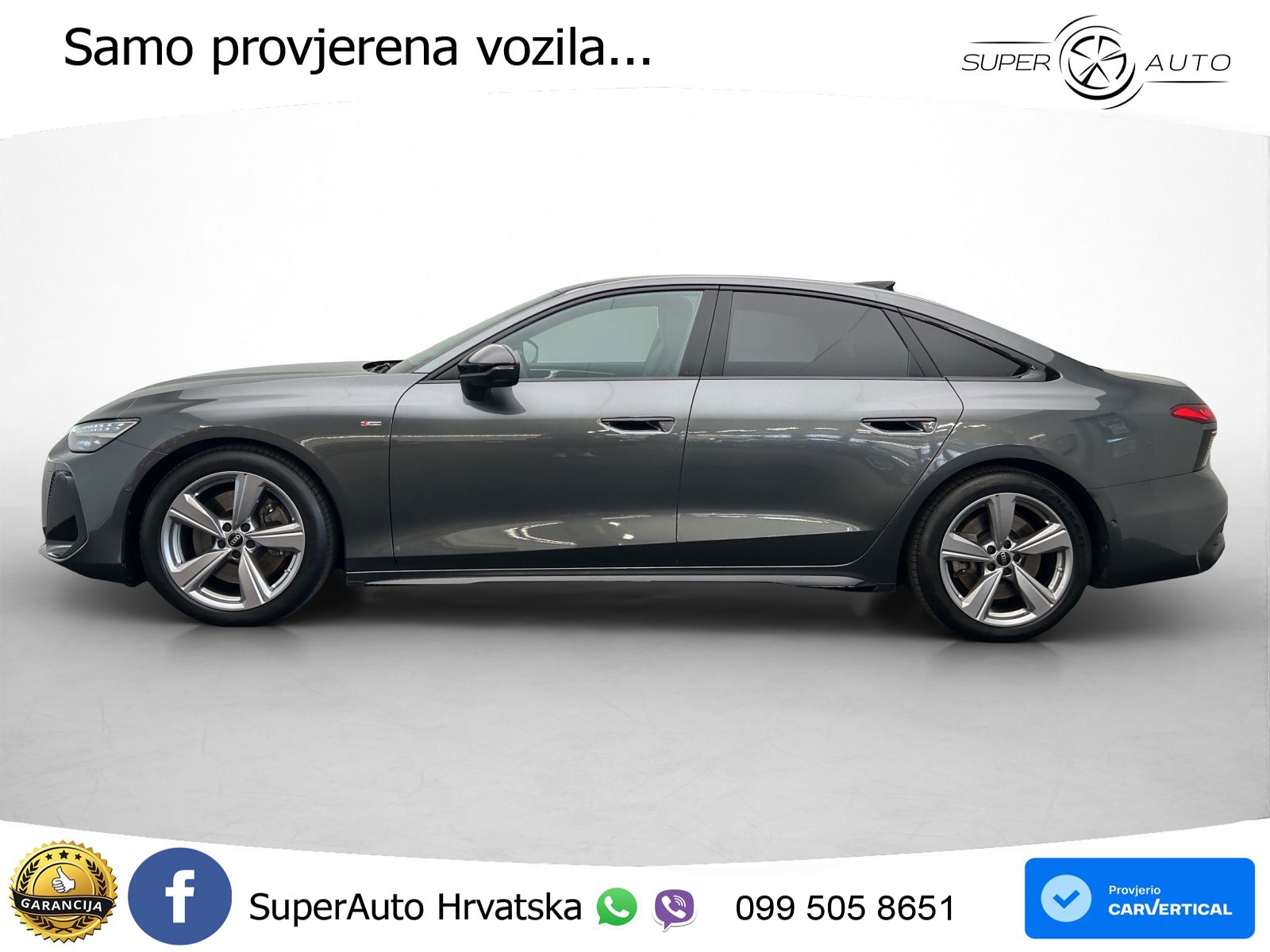 Audi A6 3.0 TFSI V6 (367 KS) quattro S tronic
