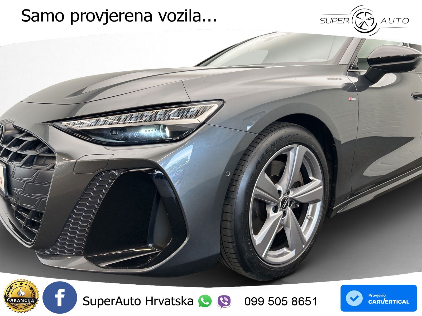 Audi A6 3.0 TFSI V6 (367 KS) quattro S tronic