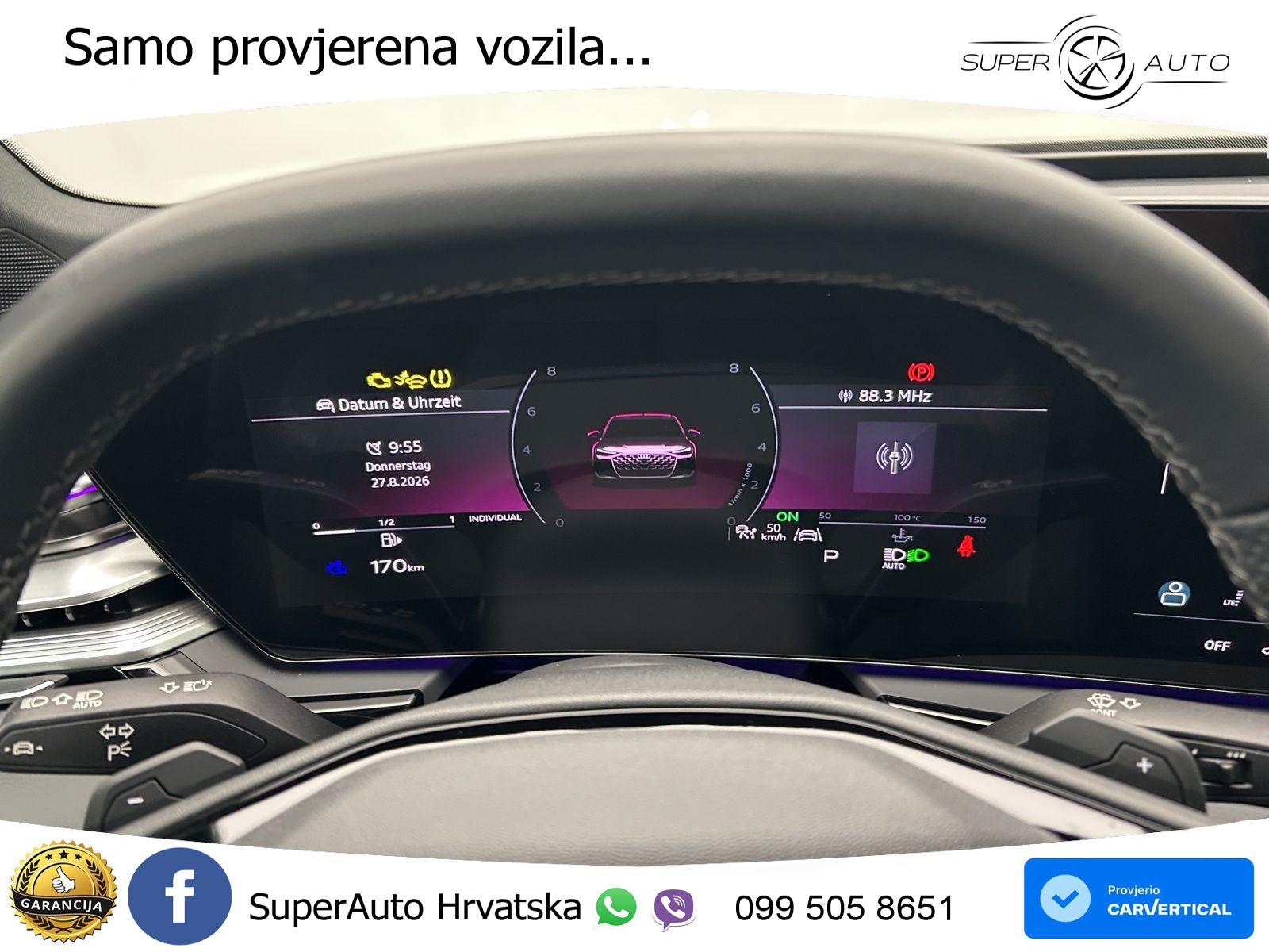 Audi A6 3.0 TFSI V6 (367 KS) quattro S tronic