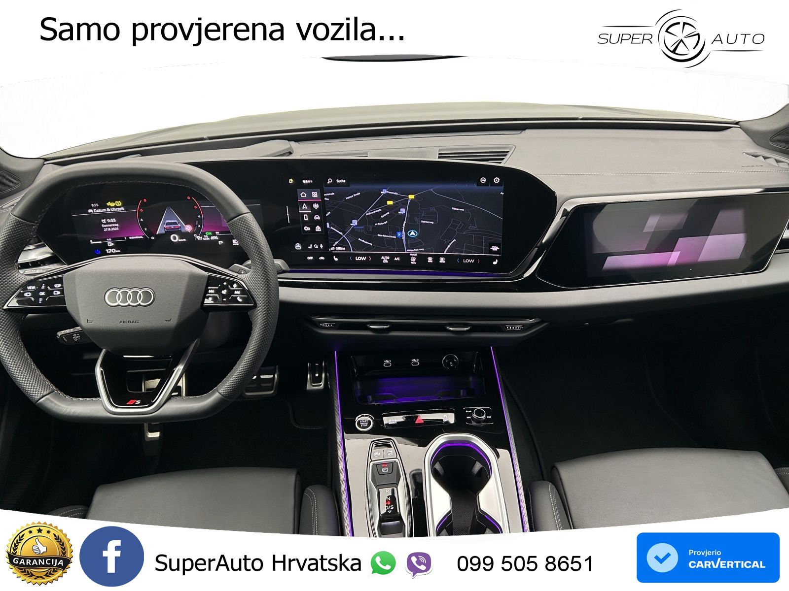 Audi A6 3.0 TFSI V6 (367 KS) quattro S tronic