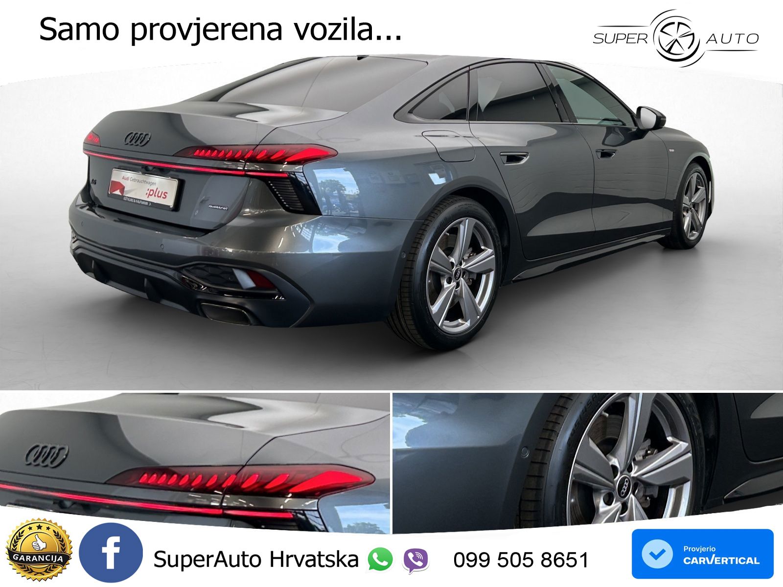 Audi A6 3.0 TFSI V6 (367 KS) quattro S tronic