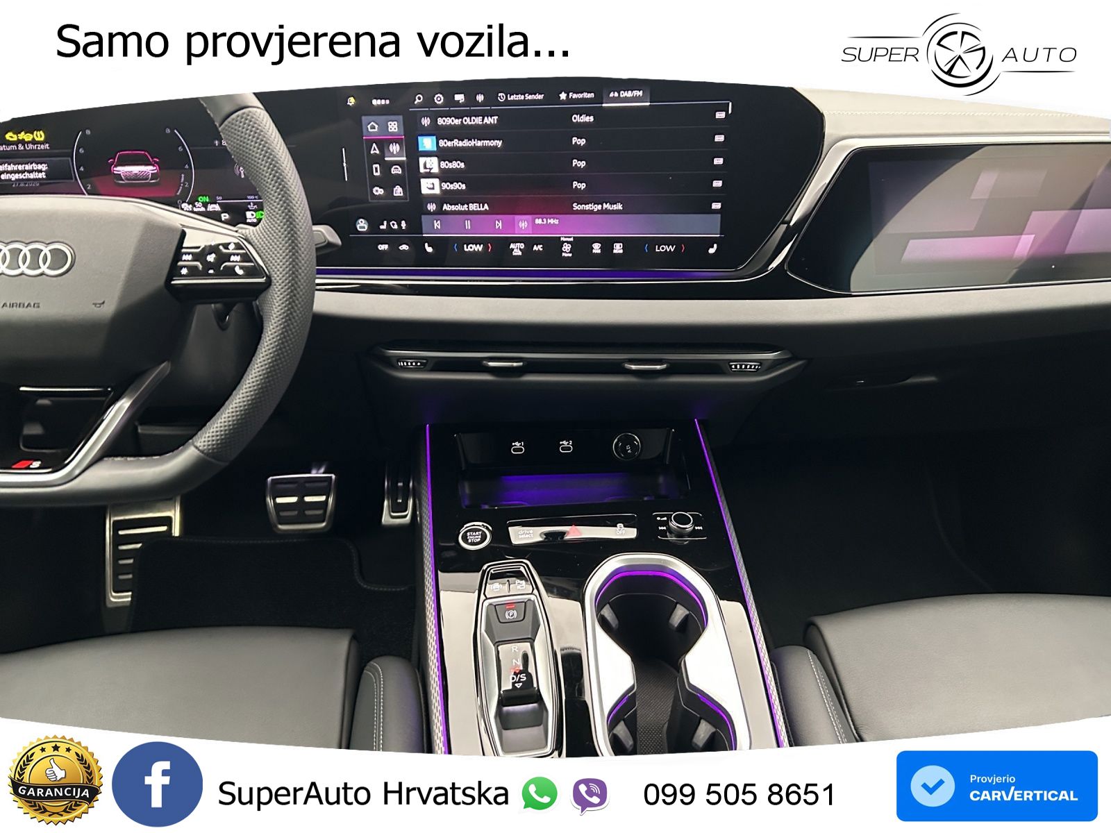 Audi A6 3.0 TFSI V6 (367 KS) quattro S tronic