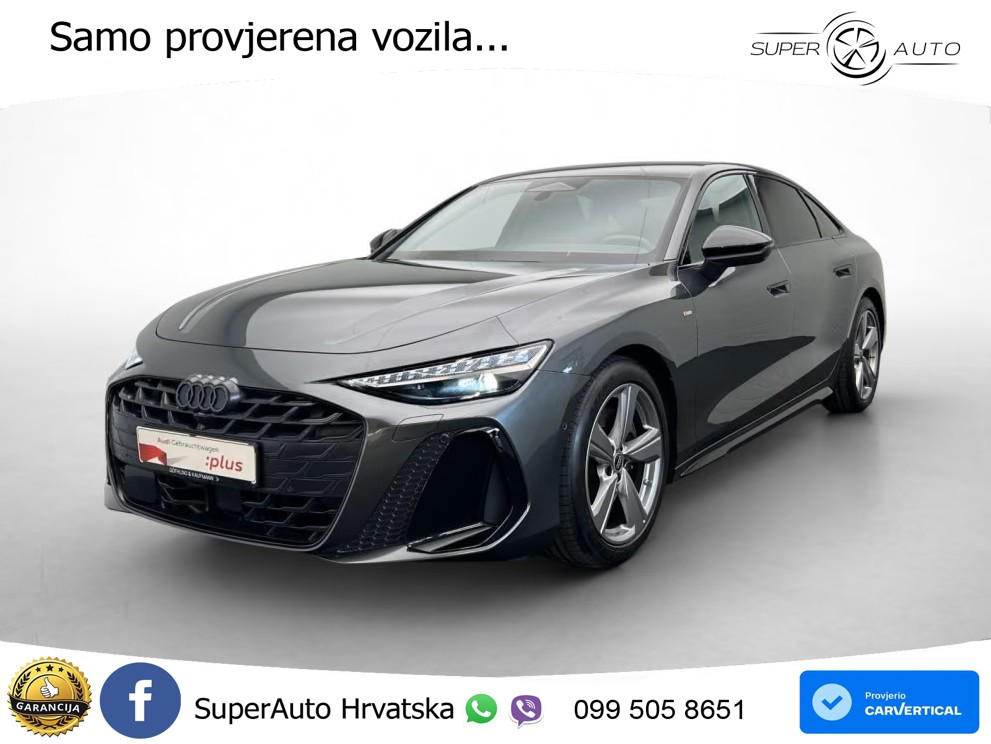 Audi A6 3.0 TFSI V6 (367 KS) quattro S tronic