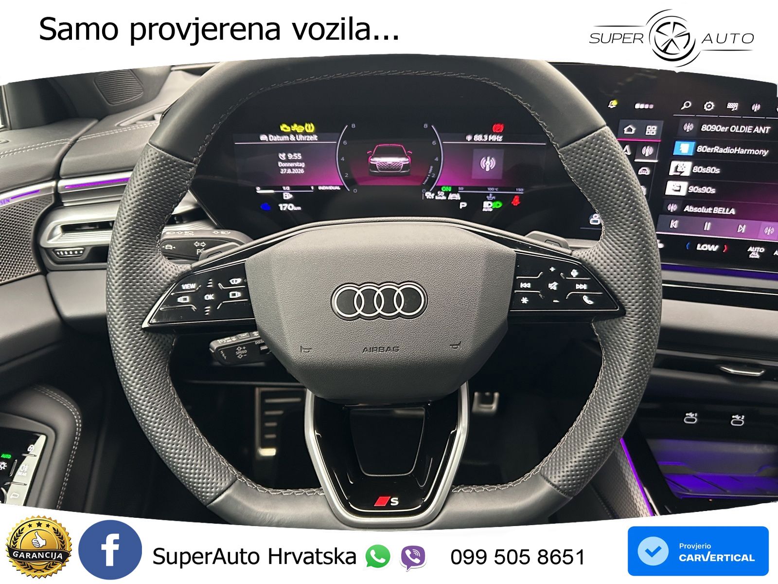 Audi A6 3.0 TFSI V6 (367 KS) quattro S tronic