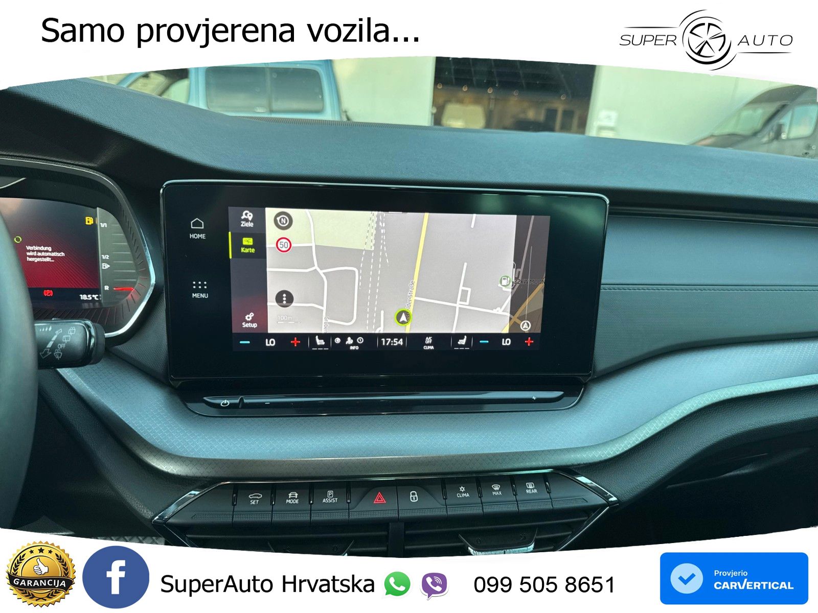Škoda Octavia Combi 2.0 TDI (150 KS) DSG LED+GR SJED+ACC