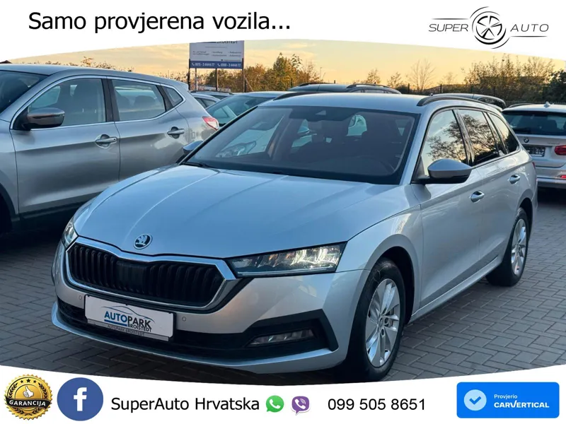 Škoda Octavia Combi 2.0 TDI (150 KS) DSG LED+GR SJED+ACC