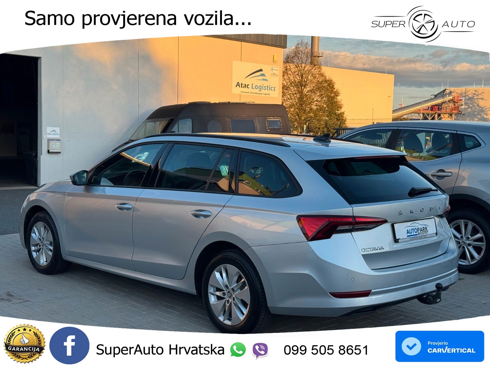 Škoda Octavia Combi 2.0 TDI (150 KS) DSG LED+GR SJED+ACC