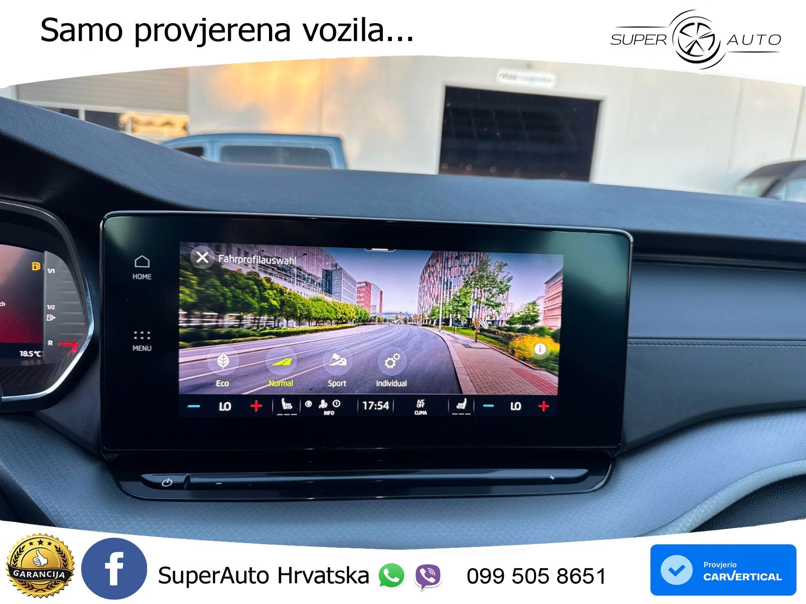 Škoda Octavia Combi 2.0 TDI (150 KS) DSG LED+GR SJED+ACC