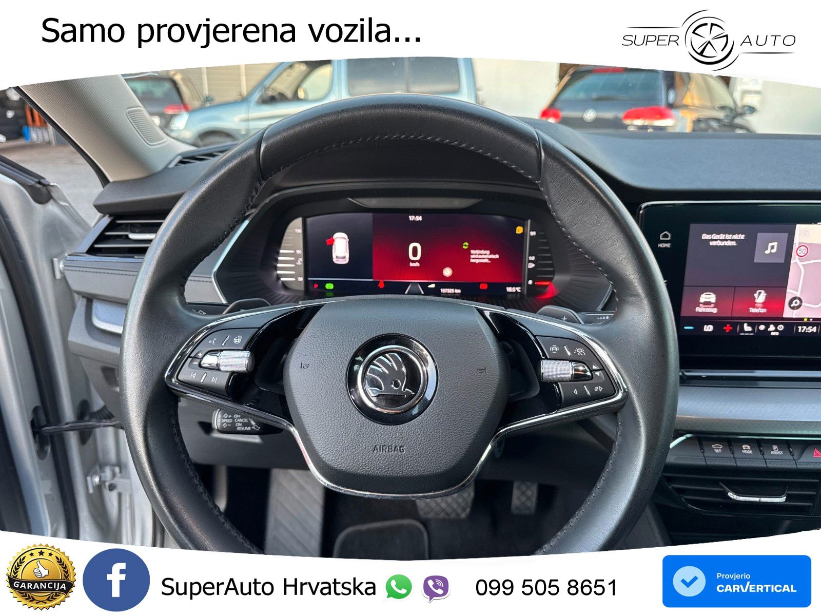 Škoda Octavia Combi 2.0 TDI (150 KS) DSG LED+GR SJED+ACC