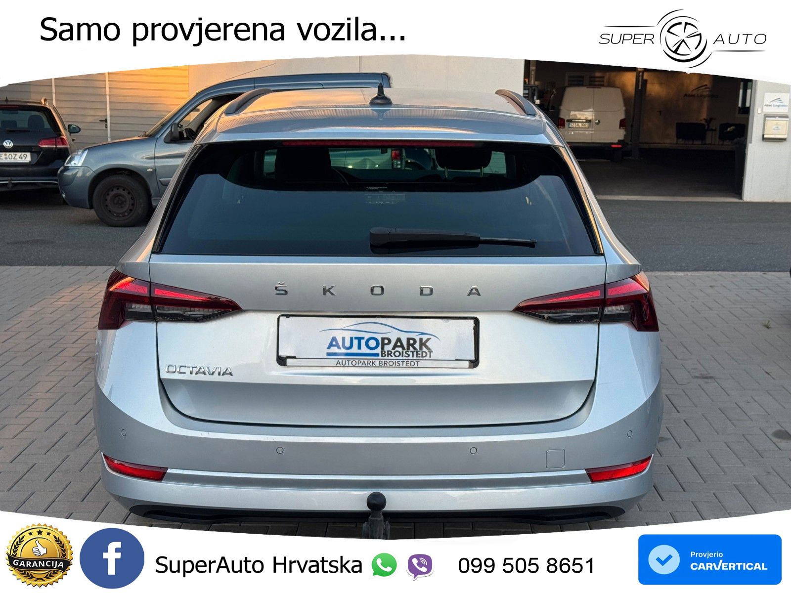 Škoda Octavia Combi 2.0 TDI (150 KS) DSG LED+GR SJED+ACC