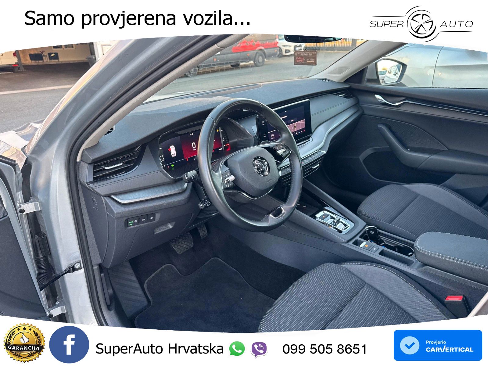 Škoda Octavia Combi 2.0 TDI (150 KS) DSG LED+GR SJED+ACC