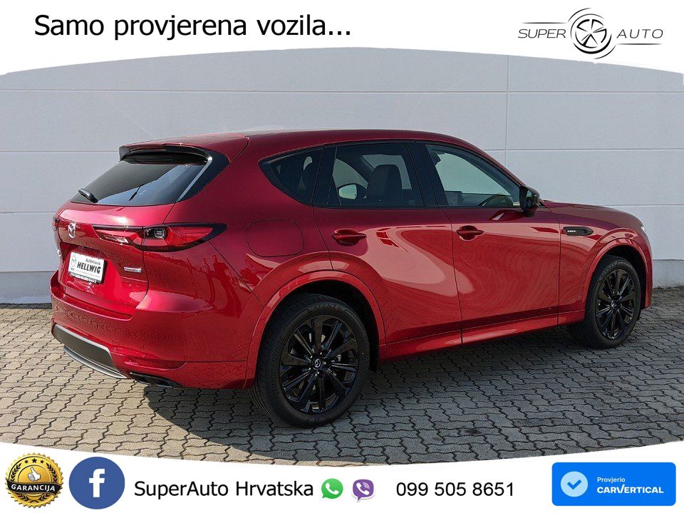 Mazda CX-60 2.5 e-Skyactiv (328 KS) AWD Automatic MATRIX+GR SJED+KAM