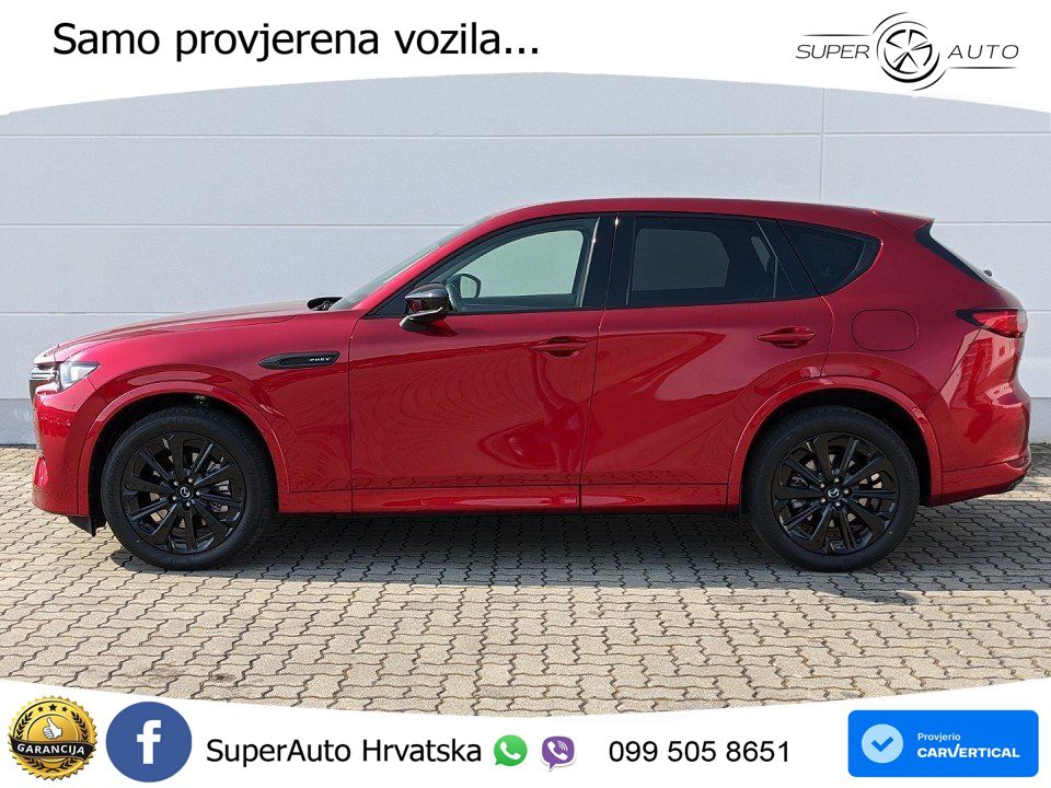 Mazda CX-60 2.5 e-Skyactiv (328 KS) AWD Automatic MATRIX+GR SJED+KAM