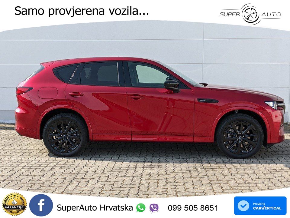 Mazda CX-60 2.5 e-Skyactiv (328 KS) AWD Automatic MATRIX+GR SJED+KAM