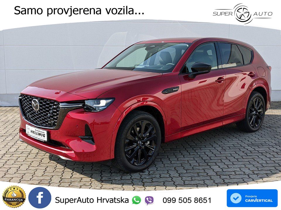 Mazda CX-60 2.5 e-Skyactiv (328 KS) AWD Automatic MATRIX+GR SJED+KAM
