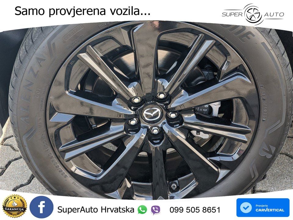 Mazda CX-60 2.5 e-Skyactiv (328 KS) AWD Automatic MATRIX+GR SJED+KAM