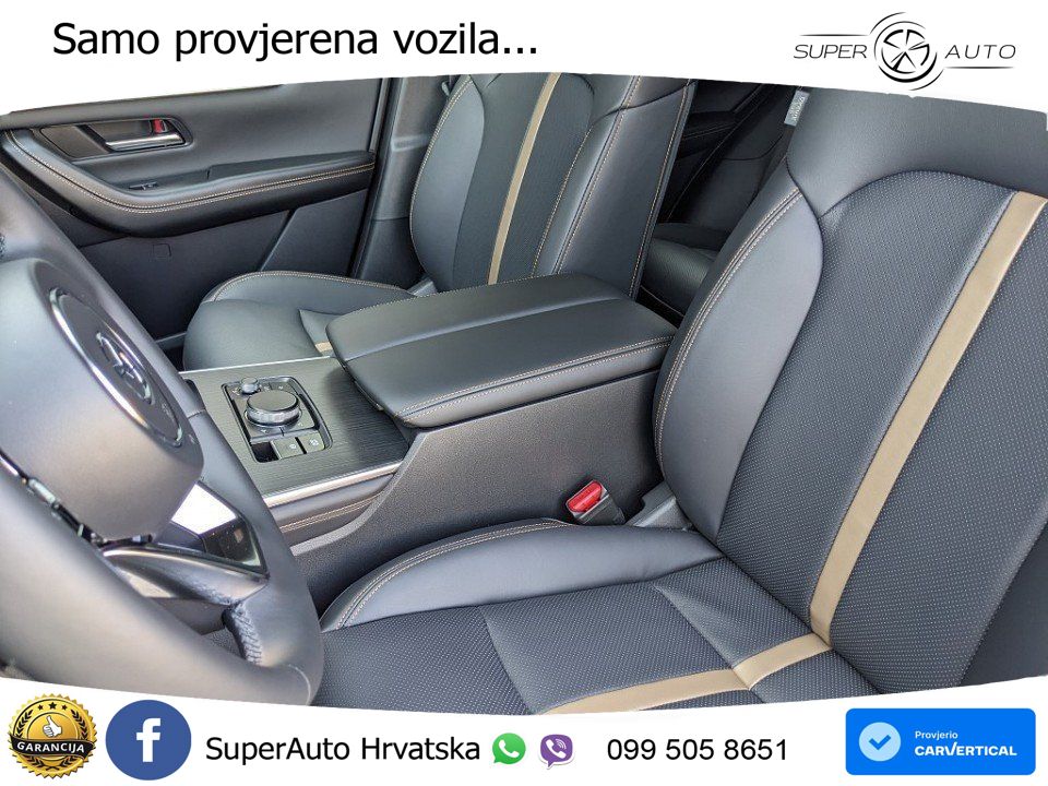 Mazda CX-60 2.5 e-Skyactiv (328 KS) AWD Automatic MATRIX+GR SJED+KAM