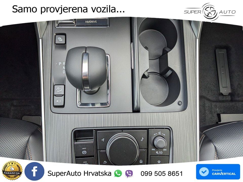 Mazda CX-60 2.5 e-Skyactiv (328 KS) AWD Automatic MATRIX+GR SJED+KAM