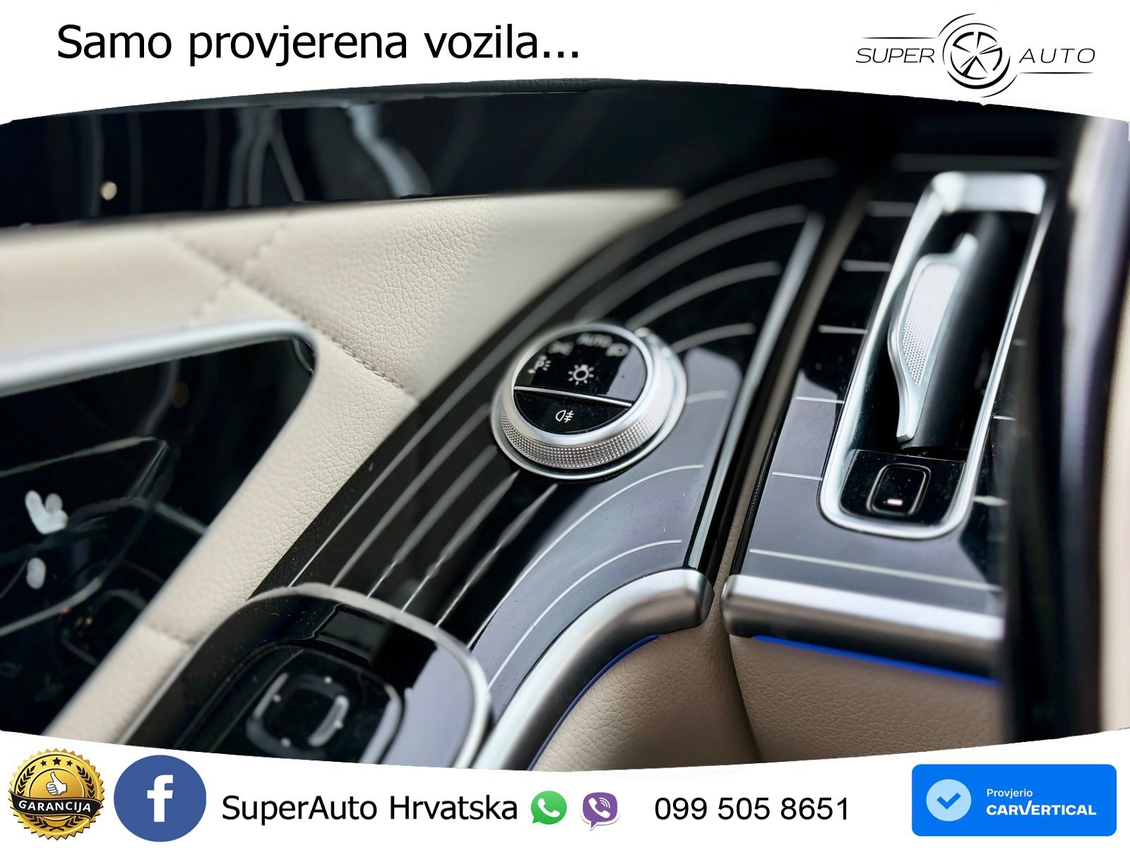 Mercedes S 580 V8 (503 KS) EQ Boost 4MATIC 9G-TRONIC AMG ZRAČNI+ACC+GR SJED+KAM