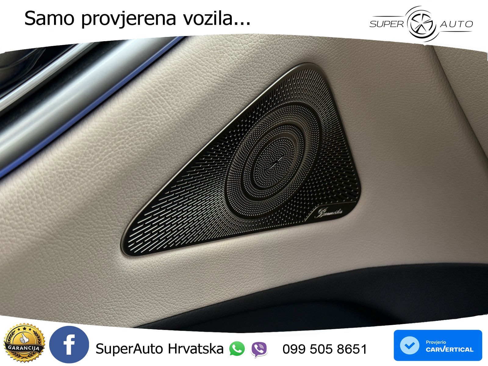 Mercedes S 580 V8 (503 KS) EQ Boost 4MATIC 9G-TRONIC AMG ZRAČNI+ACC+GR SJED+KAM