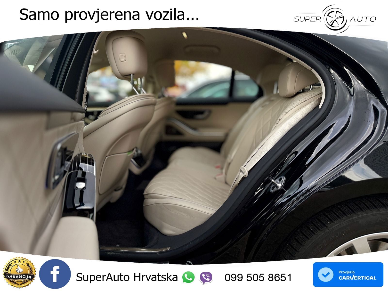 Mercedes S 580 V8 (503 KS) EQ Boost 4MATIC 9G-TRONIC AMG ZRAČNI+ACC+GR SJED+KAM