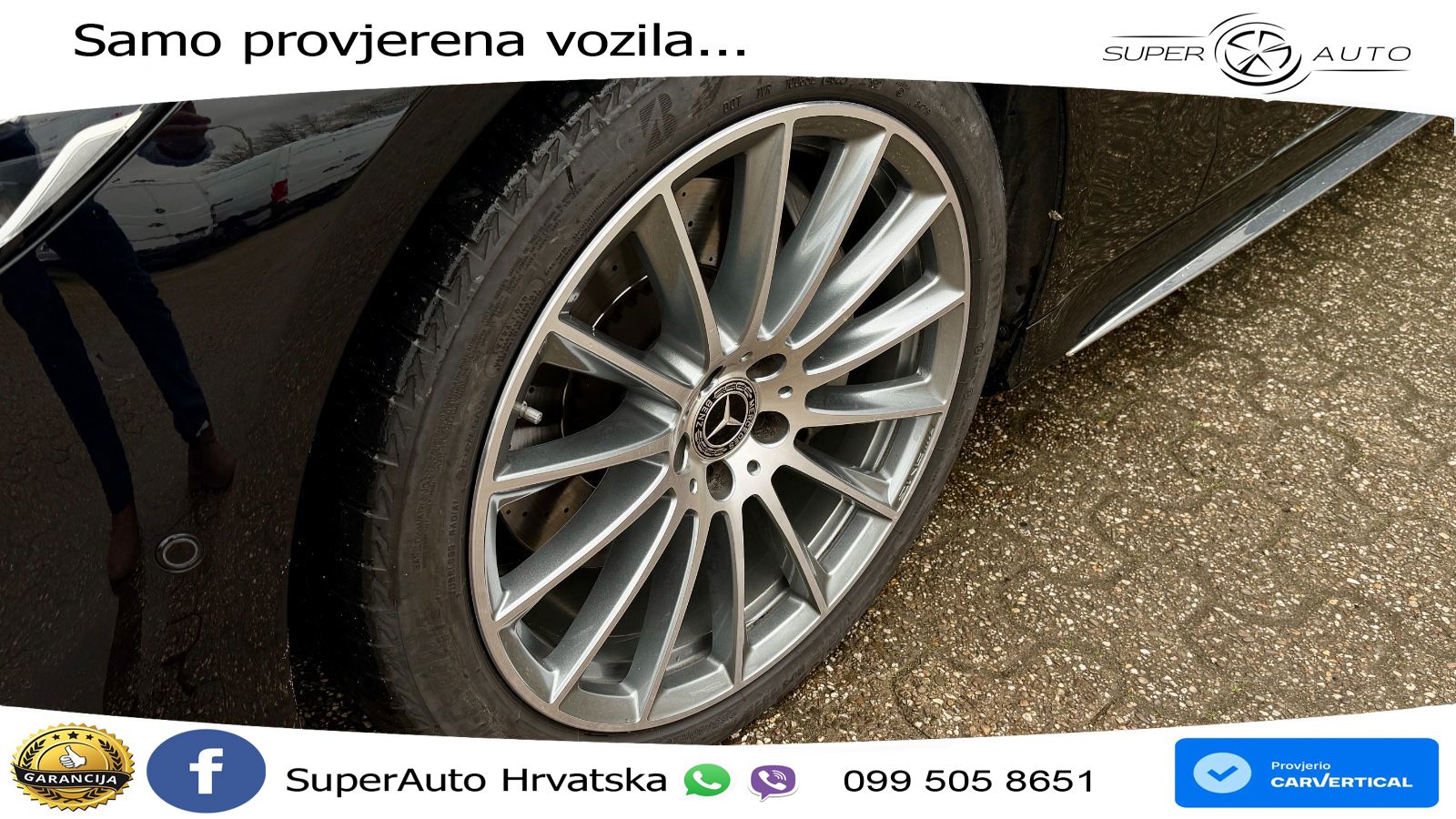 Mercedes S 580 V8 (503 KS) EQ Boost 4MATIC 9G-TRONIC AMG ZRAČNI+ACC+GR SJED+KAM