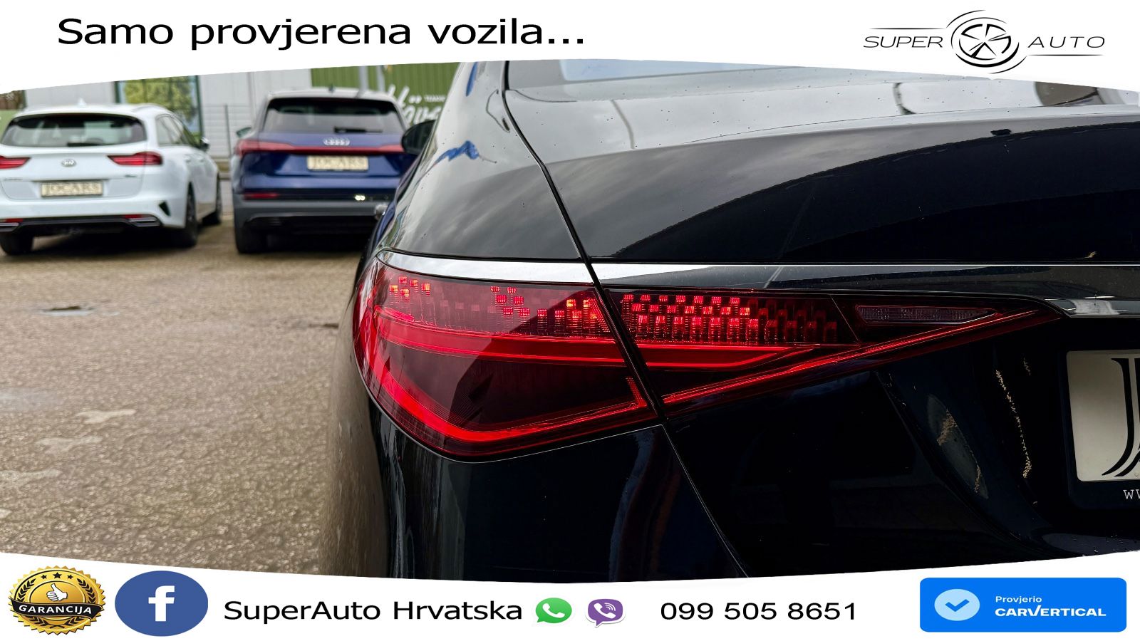 Mercedes S 580 V8 (503 KS) EQ Boost 4MATIC 9G-TRONIC AMG ZRAČNI+ACC+GR SJED+KAM