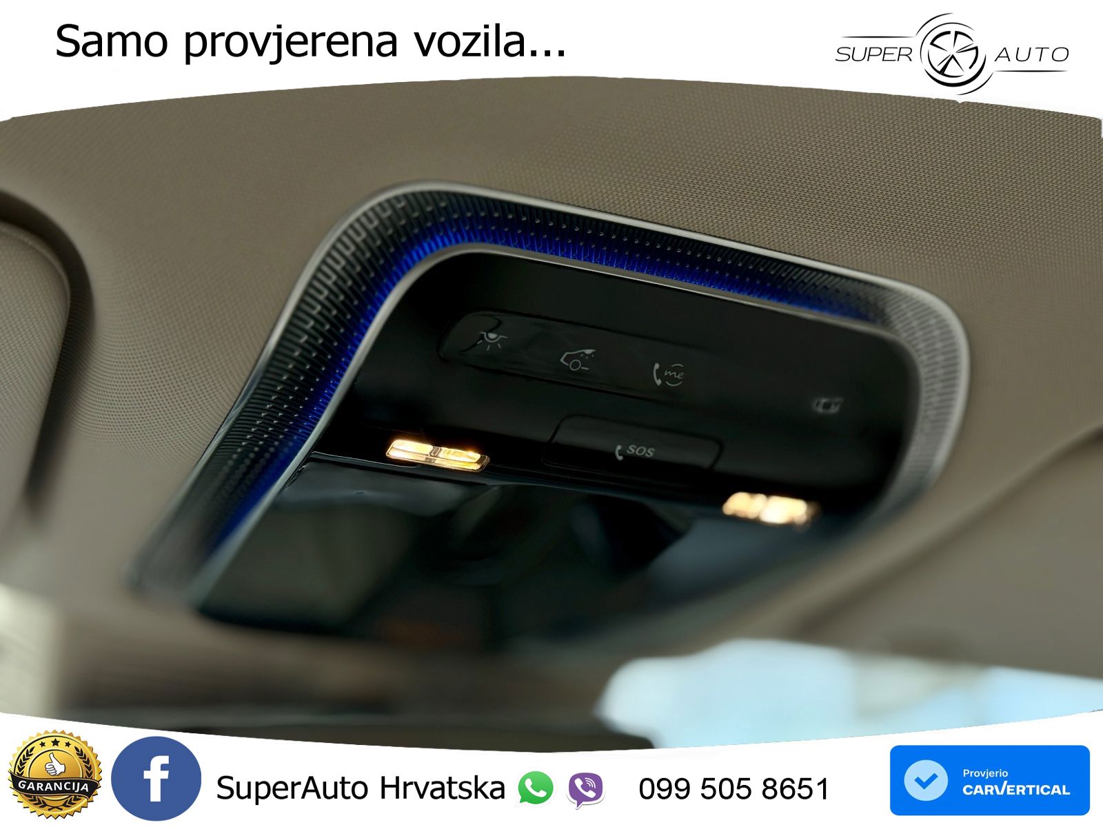 Mercedes S 580 V8 (503 KS) EQ Boost 4MATIC 9G-TRONIC AMG ZRAČNI+ACC+GR SJED+KAM