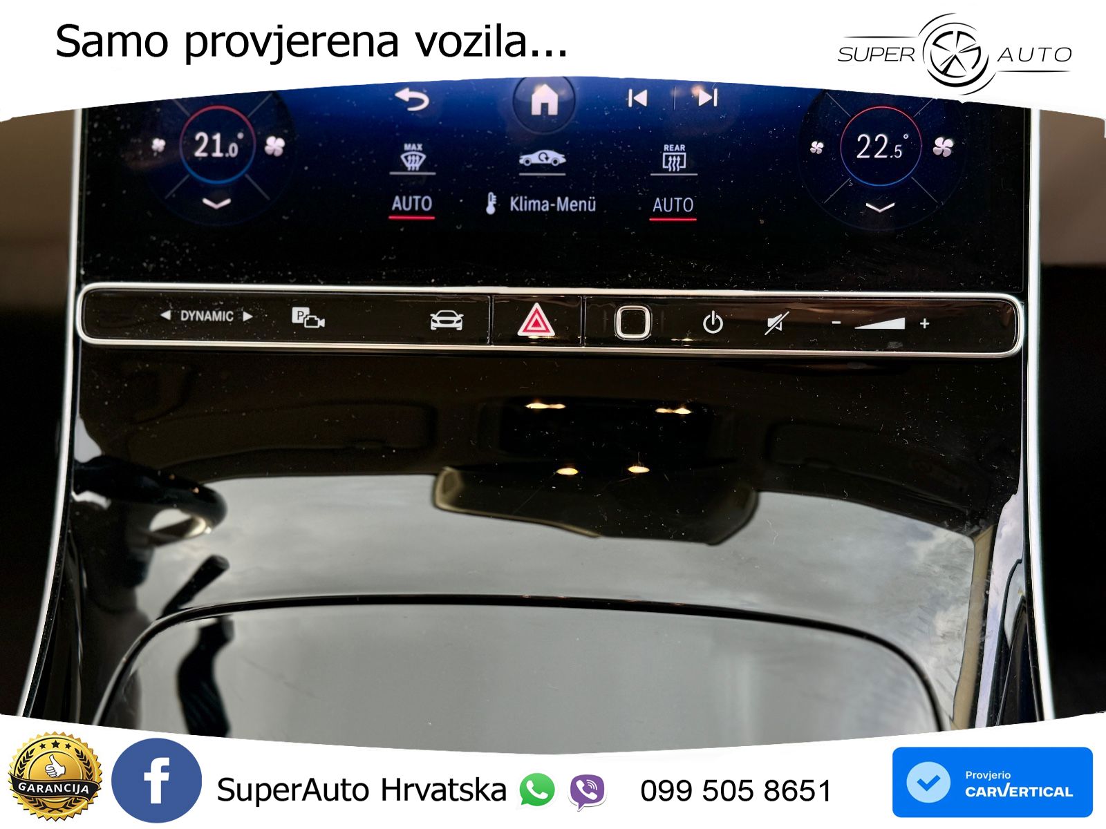 Mercedes S 580 V8 (503 KS) EQ Boost 4MATIC 9G-TRONIC AMG ZRAČNI+ACC+GR SJED+KAM
