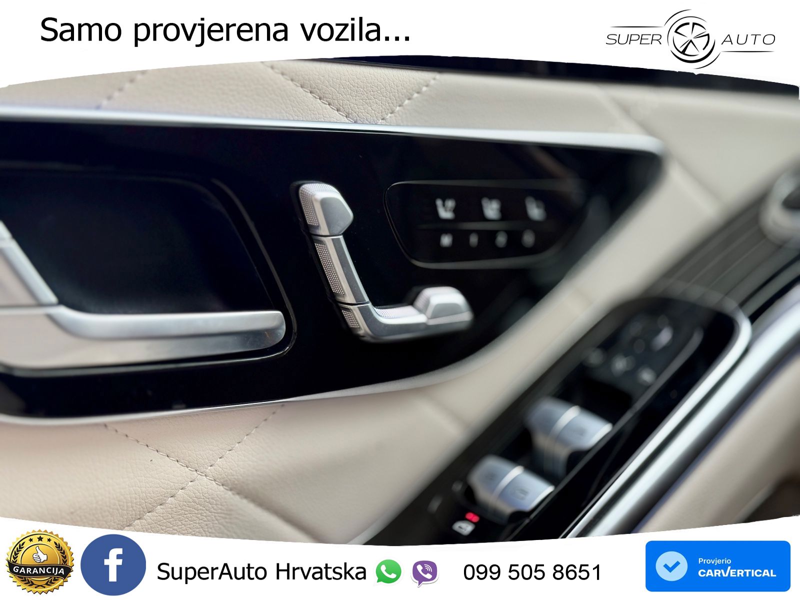 Mercedes S 580 V8 (503 KS) EQ Boost 4MATIC 9G-TRONIC AMG ZRAČNI+ACC+GR SJED+KAM