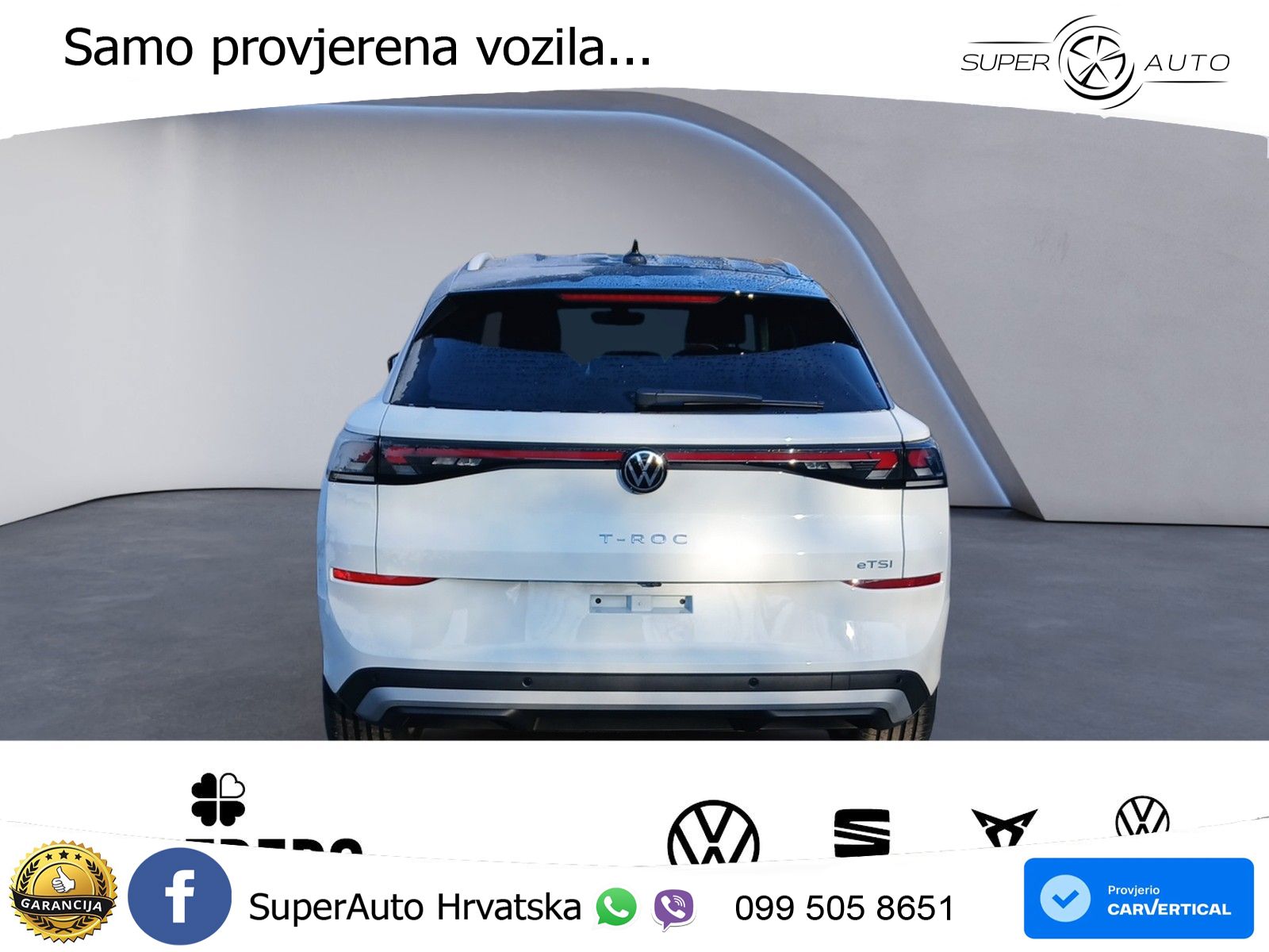 Volkswagen T-Roc II 1.5 eTSI (116 KS)  DSG MATRIX+GR SJED+KAM