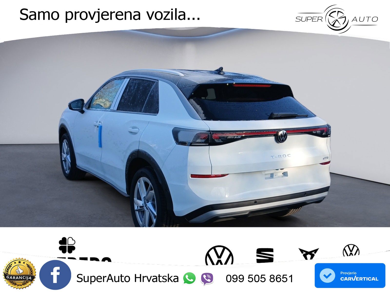 Volkswagen T-Roc II 1.5 eTSI (116 KS)  DSG MATRIX+GR SJED+KAM