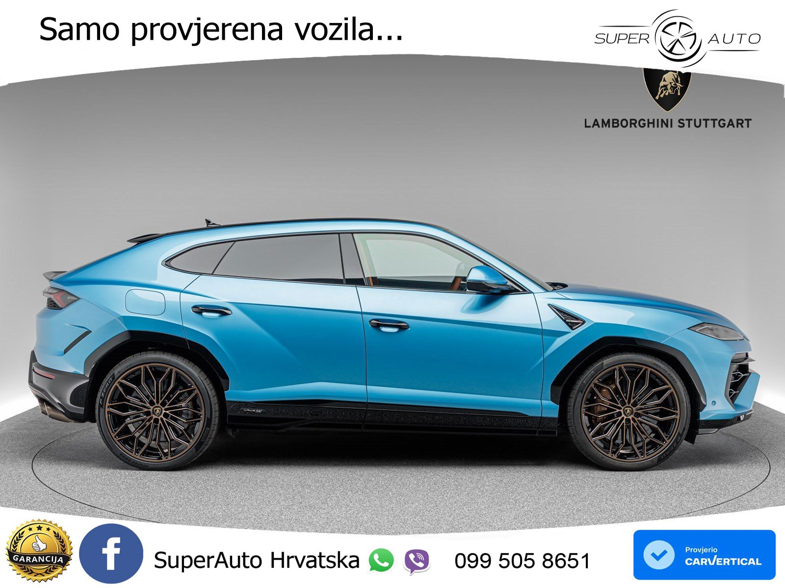 Lamborghini Urus SE 4.0 V8 (800 KS) 4WD Automatic LED+GR SJED+ACC