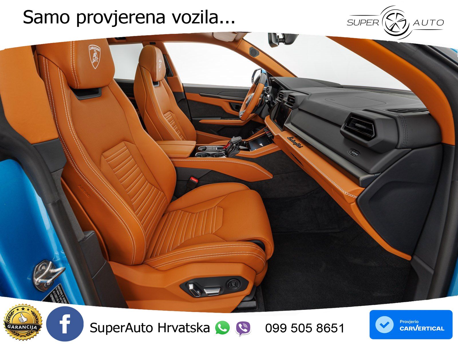 Lamborghini Urus SE 4.0 V8 (800 KS) 4WD Automatic LED+GR SJED+ACC