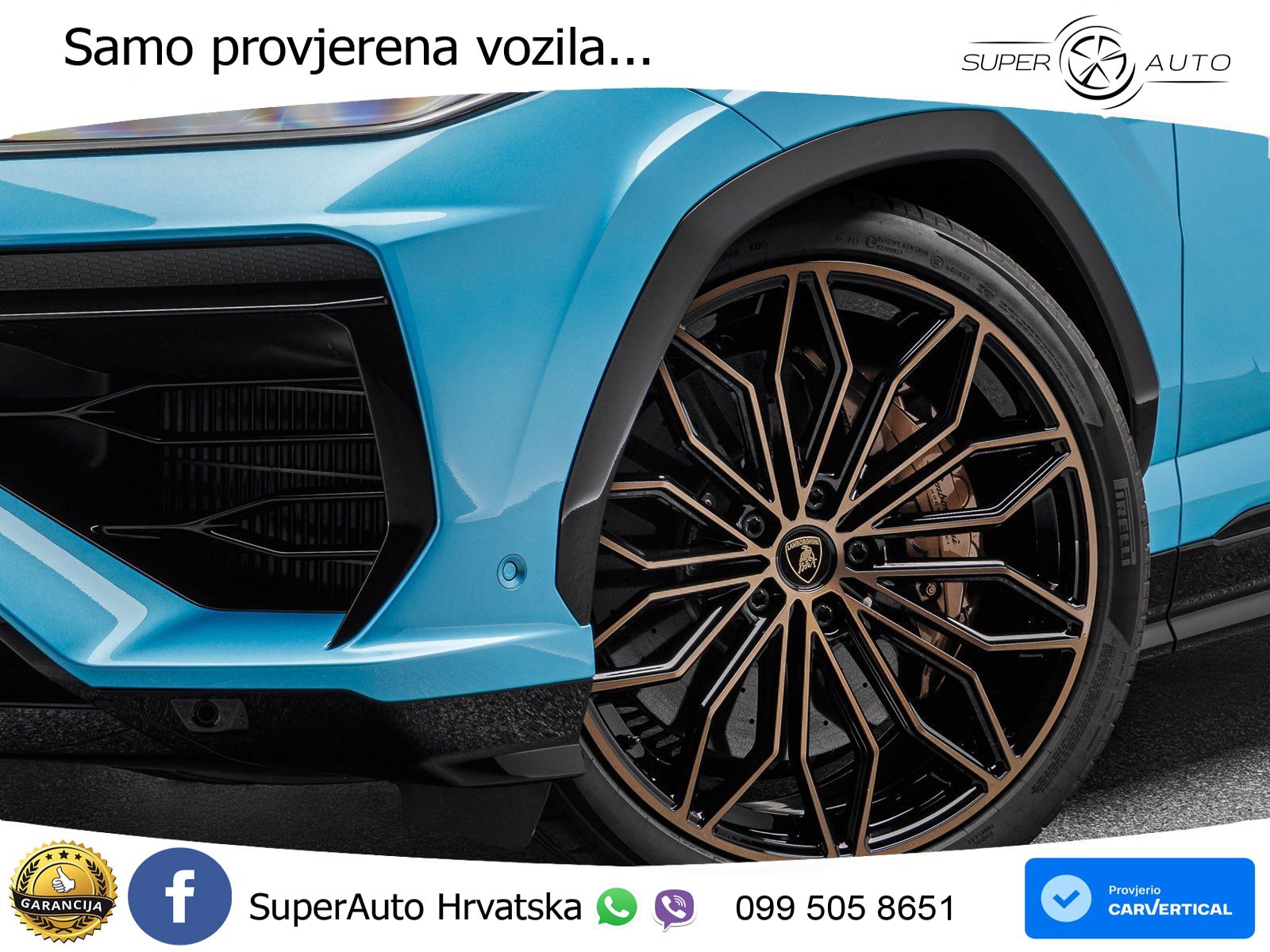 Lamborghini Urus SE 4.0 V8 (800 KS) 4WD Automatic LED+GR SJED+ACC