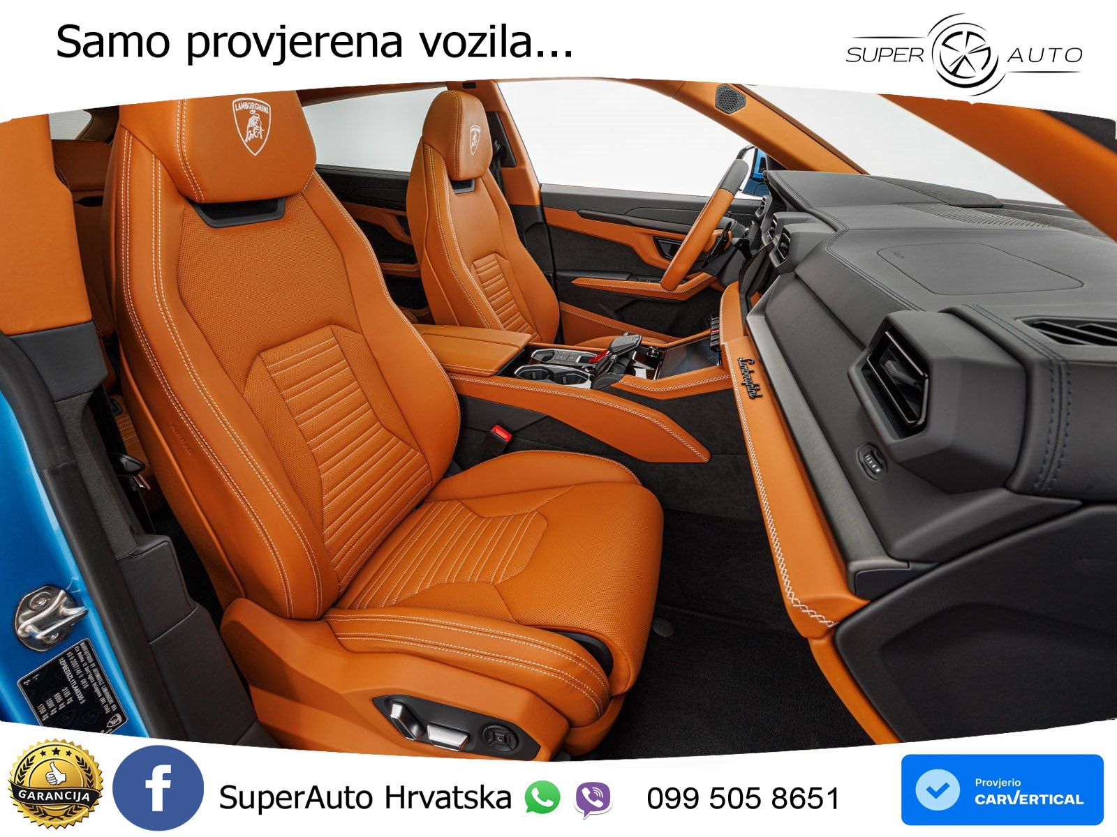 Lamborghini Urus SE 4.0 V8 (800 KS) 4WD Automatic LED+GR SJED+ACC