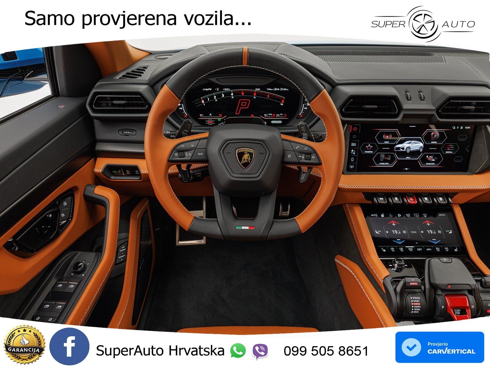 Lamborghini Urus SE 4.0 V8 (800 KS) 4WD Automatic LED+GR SJED+ACC