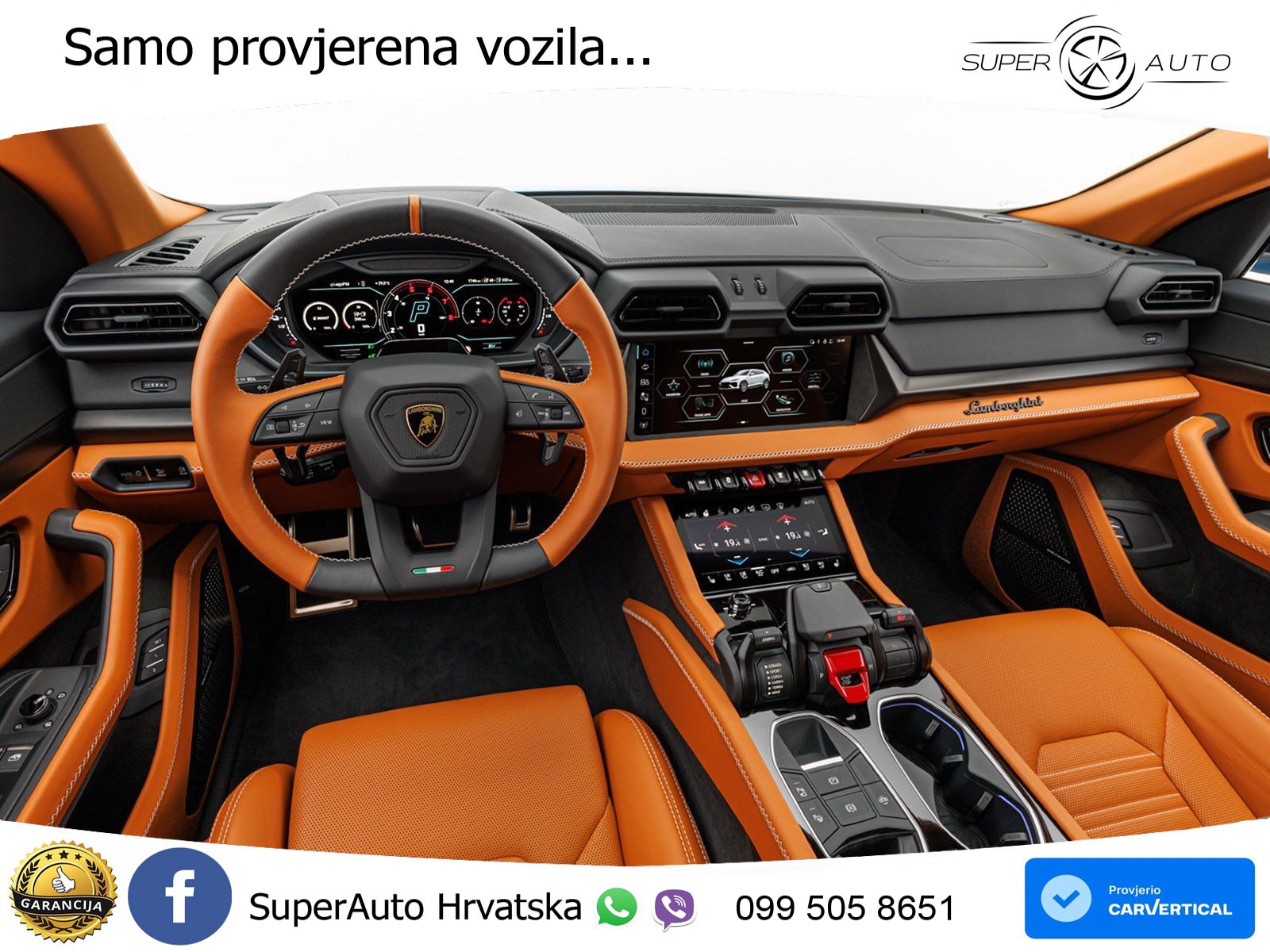 Lamborghini Urus SE 4.0 V8 (800 KS) 4WD Automatic LED+GR SJED+ACC