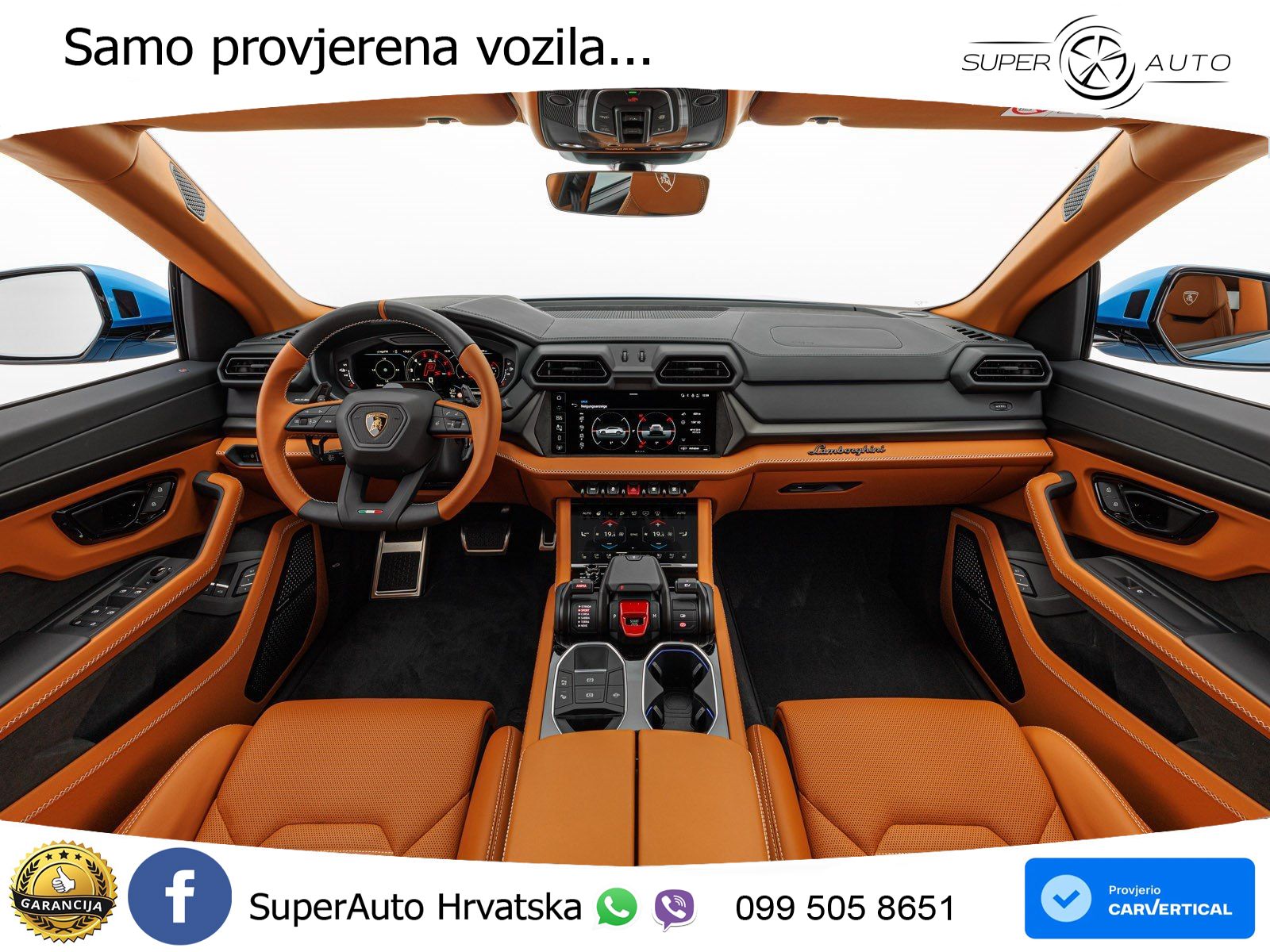 Lamborghini Urus SE 4.0 V8 (800 KS) 4WD Automatic LED+GR SJED+ACC