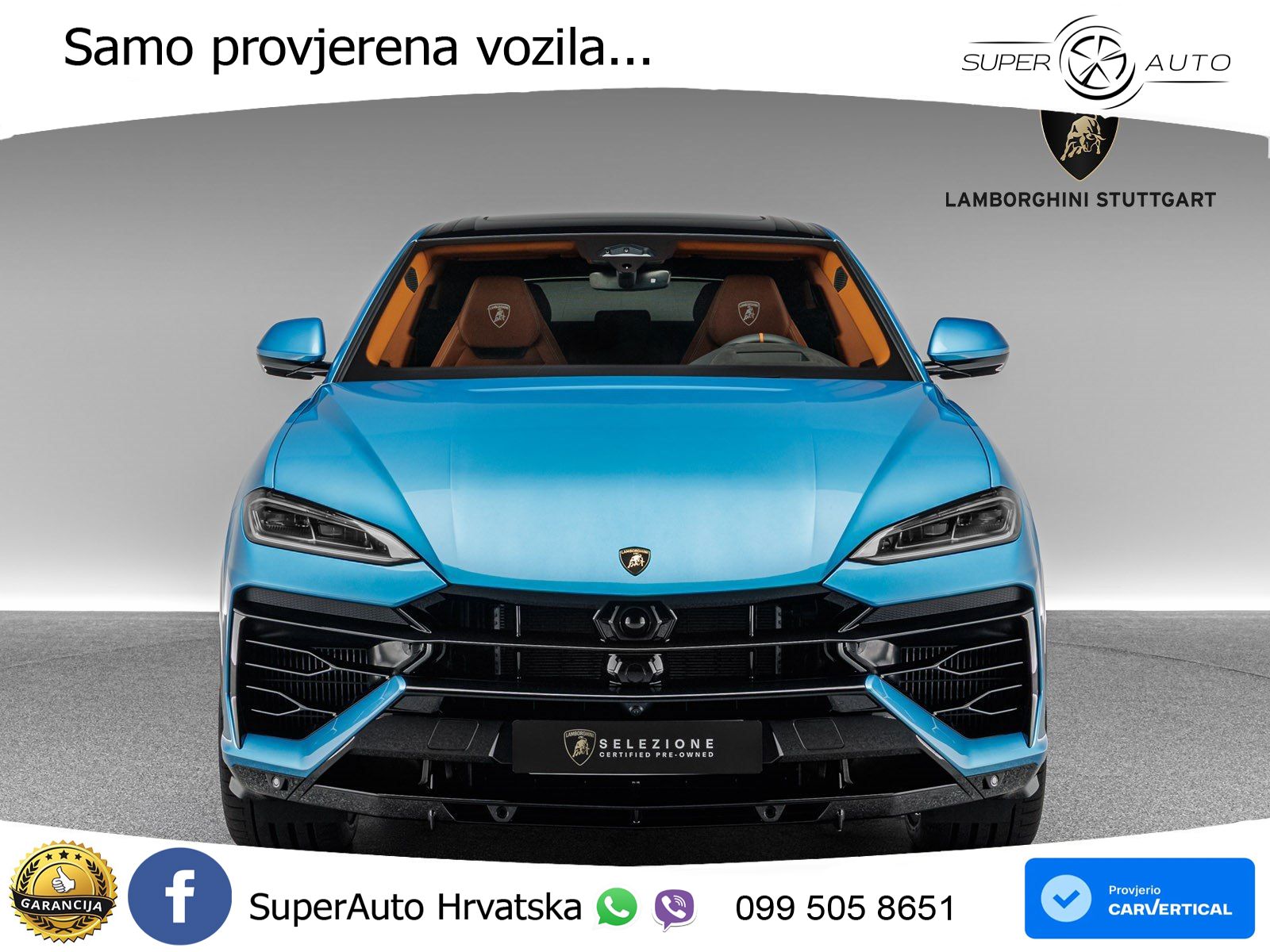 Lamborghini Urus SE 4.0 V8 (800 KS) 4WD Automatic LED+GR SJED+ACC