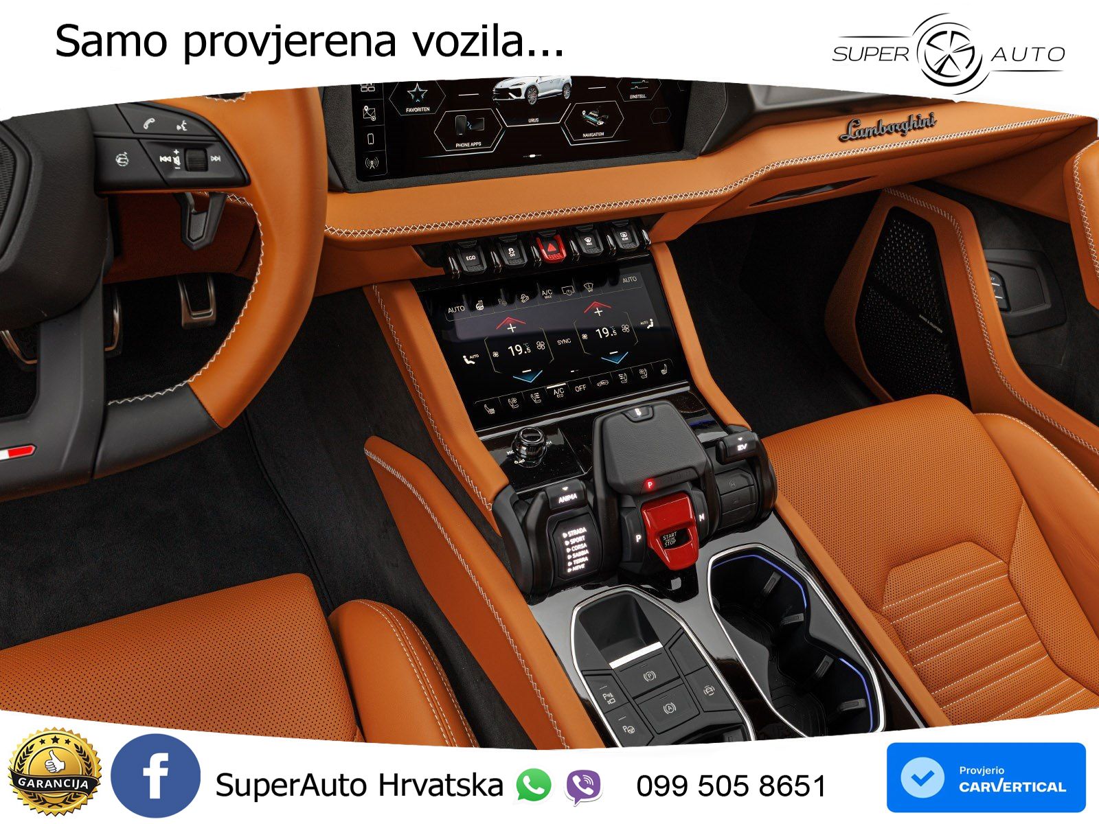 Lamborghini Urus SE 4.0 V8 (800 KS) 4WD Automatic LED+GR SJED+ACC
