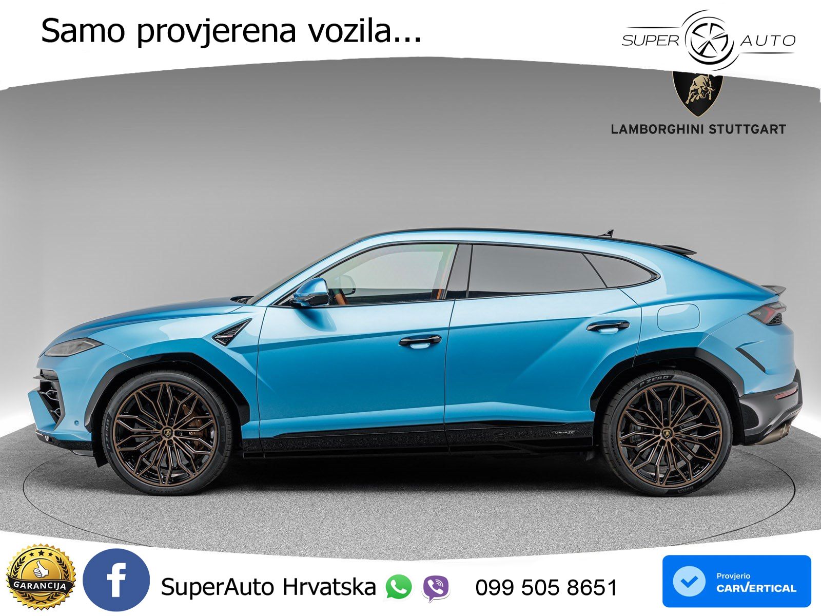 Lamborghini Urus SE 4.0 V8 (800 KS) 4WD Automatic LED+GR SJED+ACC