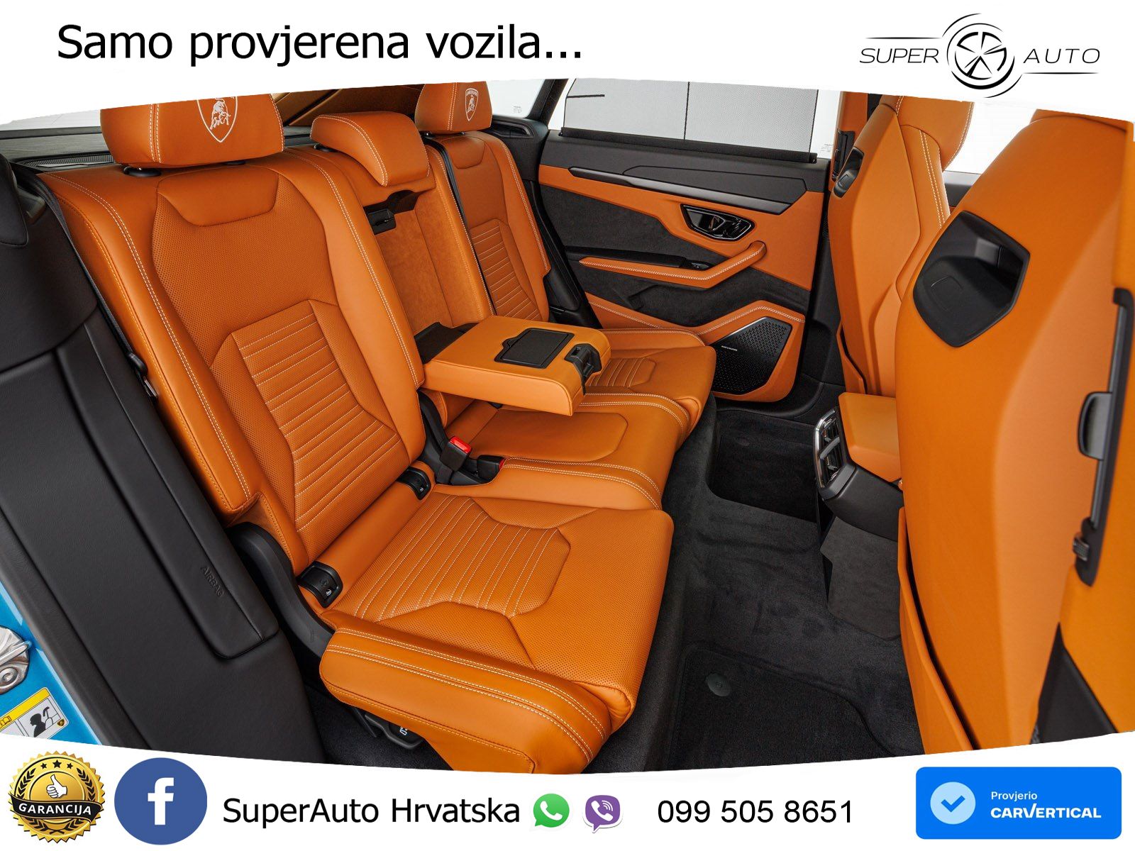 Lamborghini Urus SE 4.0 V8 (800 KS) 4WD Automatic LED+GR SJED+ACC